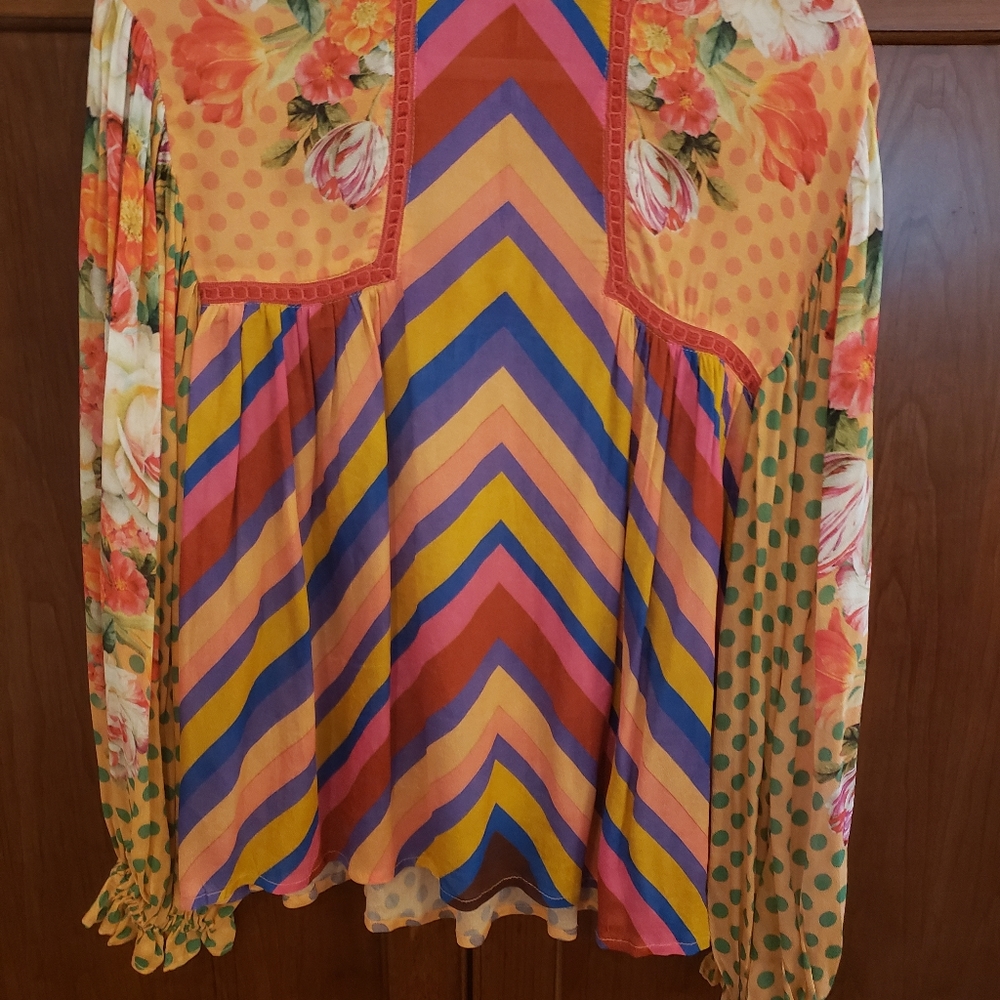 Anthropologie Bl^nk Top, size S, like new